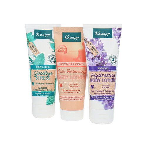 Kneipp Body Lotion - 3 x 75 ml Kneipp Body Lotion - 3 x 75 ml