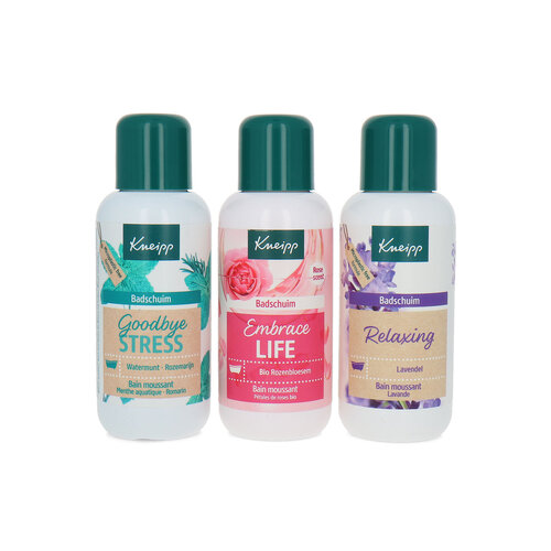 Kneipp Bath Foam - 3 x 75 ml Kneipp Bath Foam - 3 x 75 ml