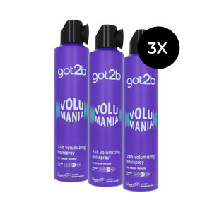 Schwarzkopf Got2b Volumania Hairspray - 3 x 300 ml Got2b Volumania Hairspray - 3 x 300 ml