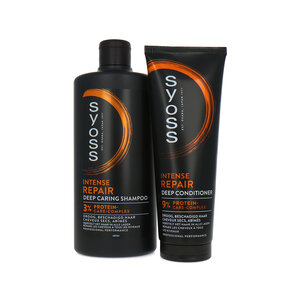 Intense Repair Shampoo + Conditioner - 440 ml - 250 ml