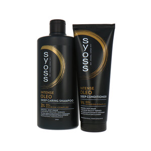 Intense Oleo Shampoo + Conditioner - 440 ml - 250 ml