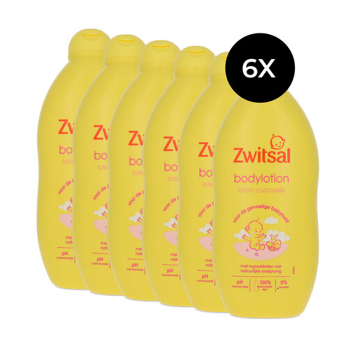 Zwitsal Bodylotion - 6 x 400 ml Zwitsal Bodylotion - 6 x 400 ml