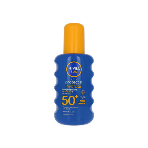 Nivea Sun Protect & Hydrate SPF 50+ Sonnenschutzspray - 200 ml Nivea Sun Protect & Hydrate SPF 50+ Sonnenschutzspray - 200 ml