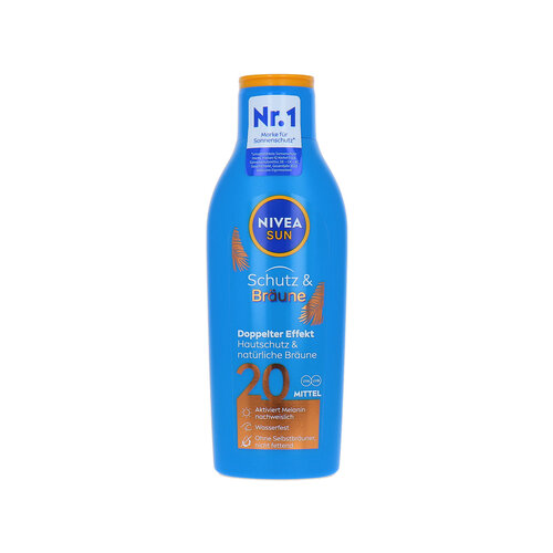 Nivea Sun Protect & Tan SPF 20 2in1 - 200 ml Nivea Sun Protect & Tan SPF 20 2in1 - 200 ml
