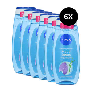 Mood Detox Duschgel - 6 x 250 ml