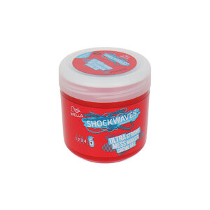Shockwaves Ultra Strong Mess Maker Crème Gel - 150 ml