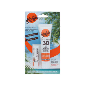 Malibu Face Cream and Lip Care Balm SPF 30 Face Cream and Lip Care Balm SPF 30