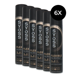 Flexible Hairspray - 3 - 6 x 300 ml
