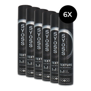 Texture Hairspray - 3 - 6 x 300 ml