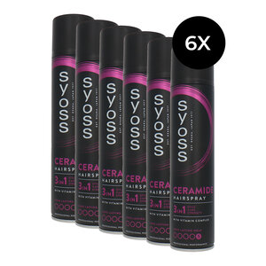 Ceramide Hairspray - 5 - 6 x 300 ml