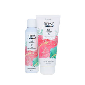 Bali Flower 2 Pieces Set - 350 ml