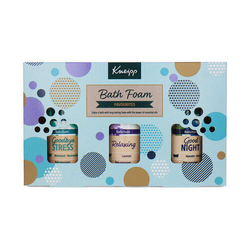 Kneipp Bath Foam Favourites Geschenkset - 300 ml Kneipp Bath Foam Favourites Geschenkset - 300 ml