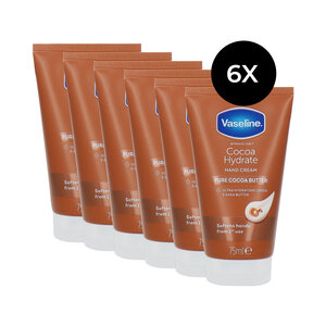 Cocoa Hydrate Handcreme - 6 x 75 ml