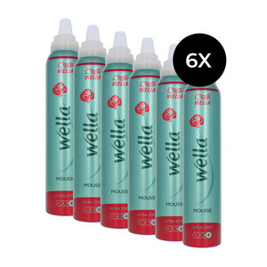 Mousse Ultra Strong - 4 - 6 x 200 ml