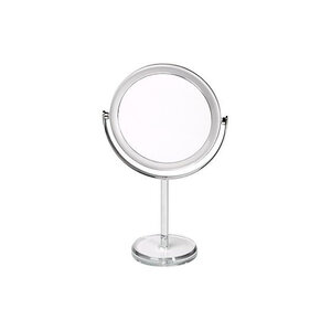 Mirror on Foot 32.5cm 5x Magnification - Transparant