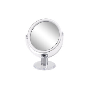 Mirror on Foot 18cm 5x Magnification - Transparant