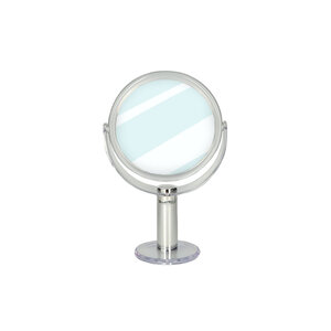 Mirror on Foot 17cm 7x Magnification - Transparant