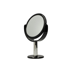 Mirror on Foot 29cm 10x Magnification - Zwart