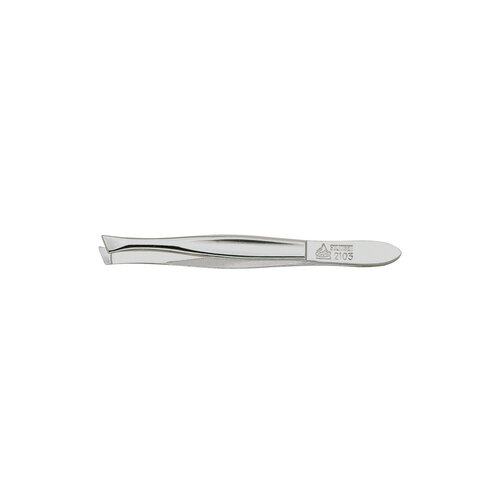 Erbe Solingen Tweezers Slanted 8 cm (ERBE92103)