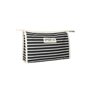 Toiletry bag Stripe Blue Sports Classic 30x20cm