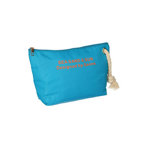 Toiletry bag Sea, Sand & Sun Blue/Orange 30cm x 19.5cm