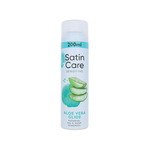 Satin Care Sensitive Shave Gel Aloe Vera Glide - 200 ml