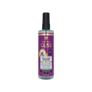 Gliss Full Hair Wonder Anti-Tangle Spray - 200 ml