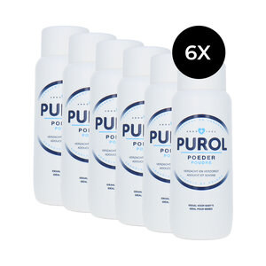 Puder - 6 x 100 gr
