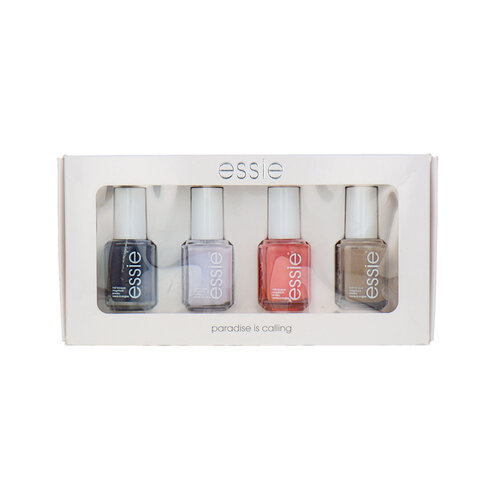 Essie Paradise Is Calling Geschenkset - 4 x 13,5 ml Essie Paradise Is Calling Geschenkset - 4 x 13,5 ml
