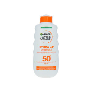 Garnier Ambre Solaire Hydra 24H Protect SPF 50+ - 200 ml Ambre Solaire Hydra 24H Protect SPF 50+ - 200 ml