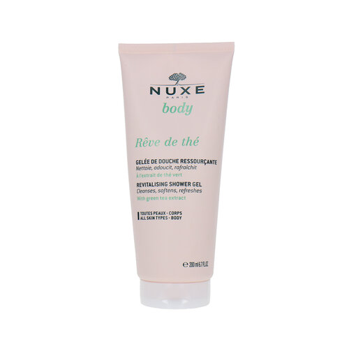 Nuxe Rêve de Thé Revitalising Shower Gel - 200 ml Nuxe Rêve de Thé Revitalising Shower Gel - 200 ml