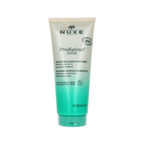 Nuxe Prodigieux Néroli Relaxing Scented Shower Gel - 200 ml Nuxe Prodigieux Néroli Relaxing Scented Shower Gel - 200 ml