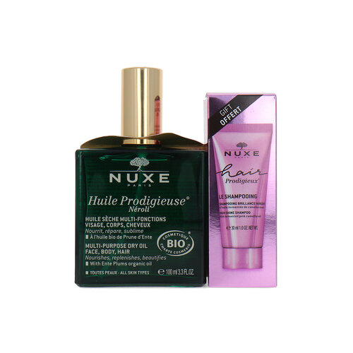 Nuxe Huile Prodigieuse Néroli + Hair Prodigieux Shampoo - 130 ml Nuxe Huile Prodigieuse Néroli + Hair Prodigieux Shampoo - 130 ml