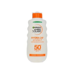 Garnier Ambre Solaire Hydra 24H Protect SPF 50+ - 200 ml (leicht beschädigte Verpackung) Ambre Solaire Hydra 24H Protect SPF 50+ - 200 ml (leicht beschädigte Verpackung)