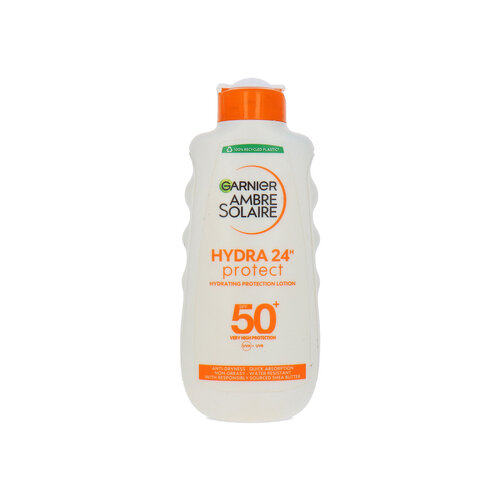 Garnier Ambre Solaire Hydra 24H Protect SPF 50+ - 200 ml (leicht beschädigte Verpackung) Garnier Ambre Solaire Hydra 24H Protect SPF 50+ - 200 ml (leicht beschädigte Verpackung)