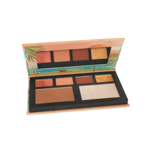 W7 Tropical Escape Face & Eye Palette - Light/Medium W7 Tropical Escape Face & Eye Palette - Light/Medium