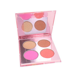 W7 Face Palette - Pretty Peony Face Palette - Pretty Peony
