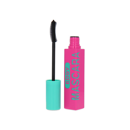 W7 Edgy Curved Brush Mascara - Blackest Black W7 Edgy Curved Brush Mascara - Blackest Black