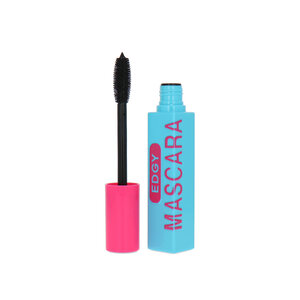 W7 Edgy Oversized Brush Mascara - Blackest Black Edgy Oversized Brush Mascara - Blackest Black