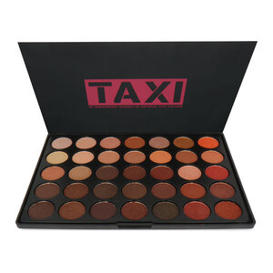 W7 Taxi Shimmering Shades Lidschatten Palette Taxi Shimmering Shades Lidschatten Palette
