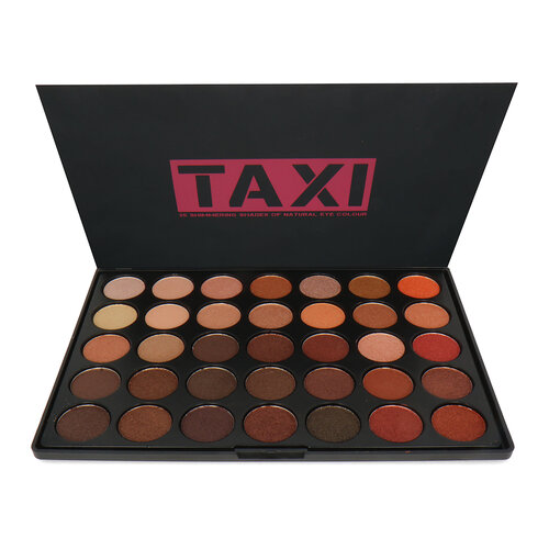 W7 Taxi Shimmering Shades Lidschatten Palette W7 Taxi Shimmering Shades Lidschatten Palette