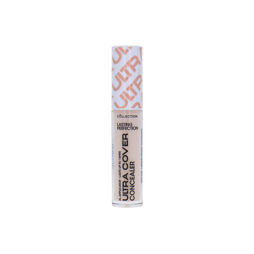 Collection Ultra Cover XL Applicator 16HRS (5.5 ml) Concealer - 2C Porcelain Cool Collection Ultra Cover XL Applicator 16HRS (5.5 ml) Concealer - 2C Porcelain Cool