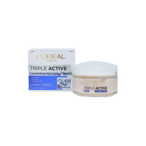 Triple Active Comforting Moisturiser Nachtcreme - 50 ml