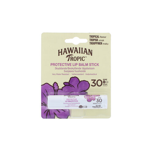Hawaiian Tropic Protective Lip Balm Stick SPF 30 - 4 gr Hawaiian Tropic Protective Lip Balm Stick SPF 30 - 4 gr