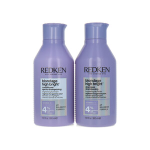 Blondage High Bright Shampoo + Conditioner - 2 x 300 ml