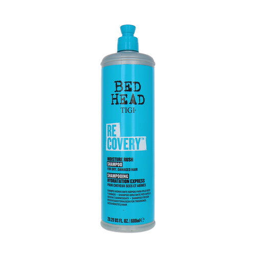 TIGI Bed Head Recovery Moisture Rush Shampoo - 600 ml TIGI Bed Head Recovery Moisture Rush Shampoo - 600 ml