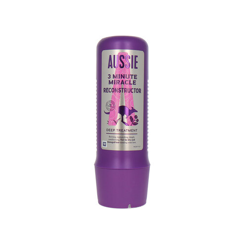 Aussie Reconstructor 3 Minute Miracle Conditioning Cream - 225 ml Aussie Reconstructor 3 Minute Miracle Conditioning Cream - 225 ml