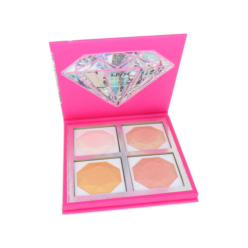NYX Diamonds & Ice Please! Highlighter Palette NYX Diamonds & Ice Please! Highlighter Palette