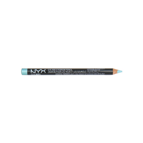 NYX Eye & Eyebrow Pencil - SPE921 Baby Blue NYX Eye & Eyebrow Pencil - SPE921 Baby Blue