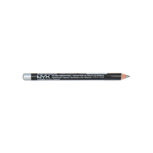 NYX Eye & Eyebrow Pencil - SPE905 Silver NYX Eye & Eyebrow Pencil - SPE905 Silver